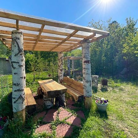 Bed and Breakfast Private Щучинск Экстерьер фото