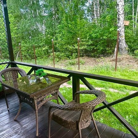 Bed and Breakfast Private Щучинск Экстерьер фото