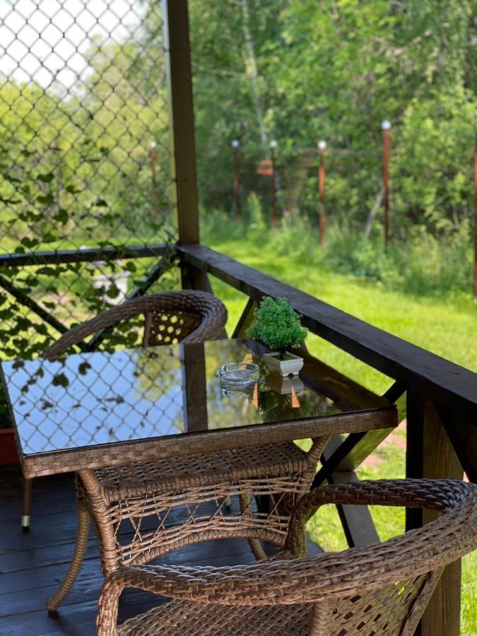Bed and Breakfast Private Щучинск Экстерьер фото