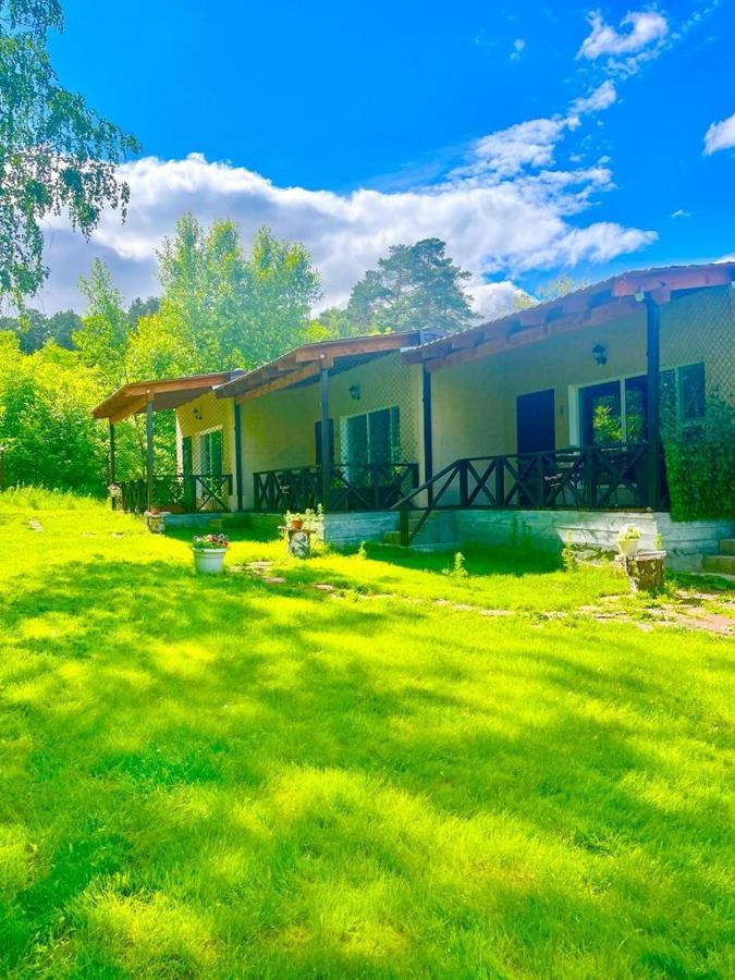 Bed and Breakfast Private Щучинск Экстерьер фото