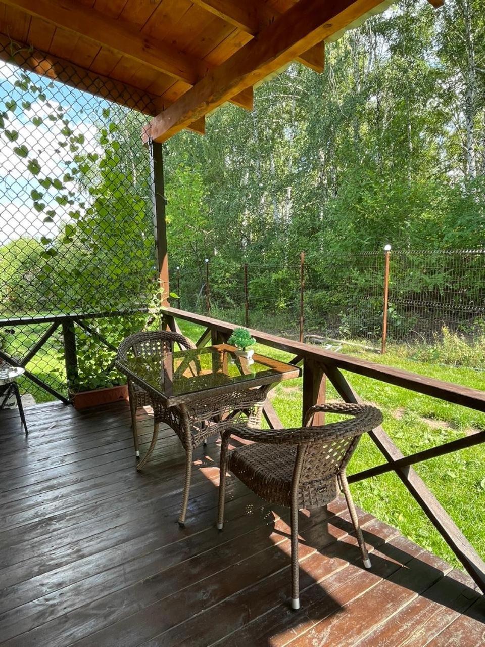 Bed and Breakfast Private Щучинск Экстерьер фото