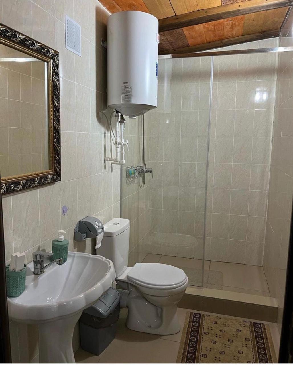 Bed and Breakfast Private Щучинск Экстерьер фото