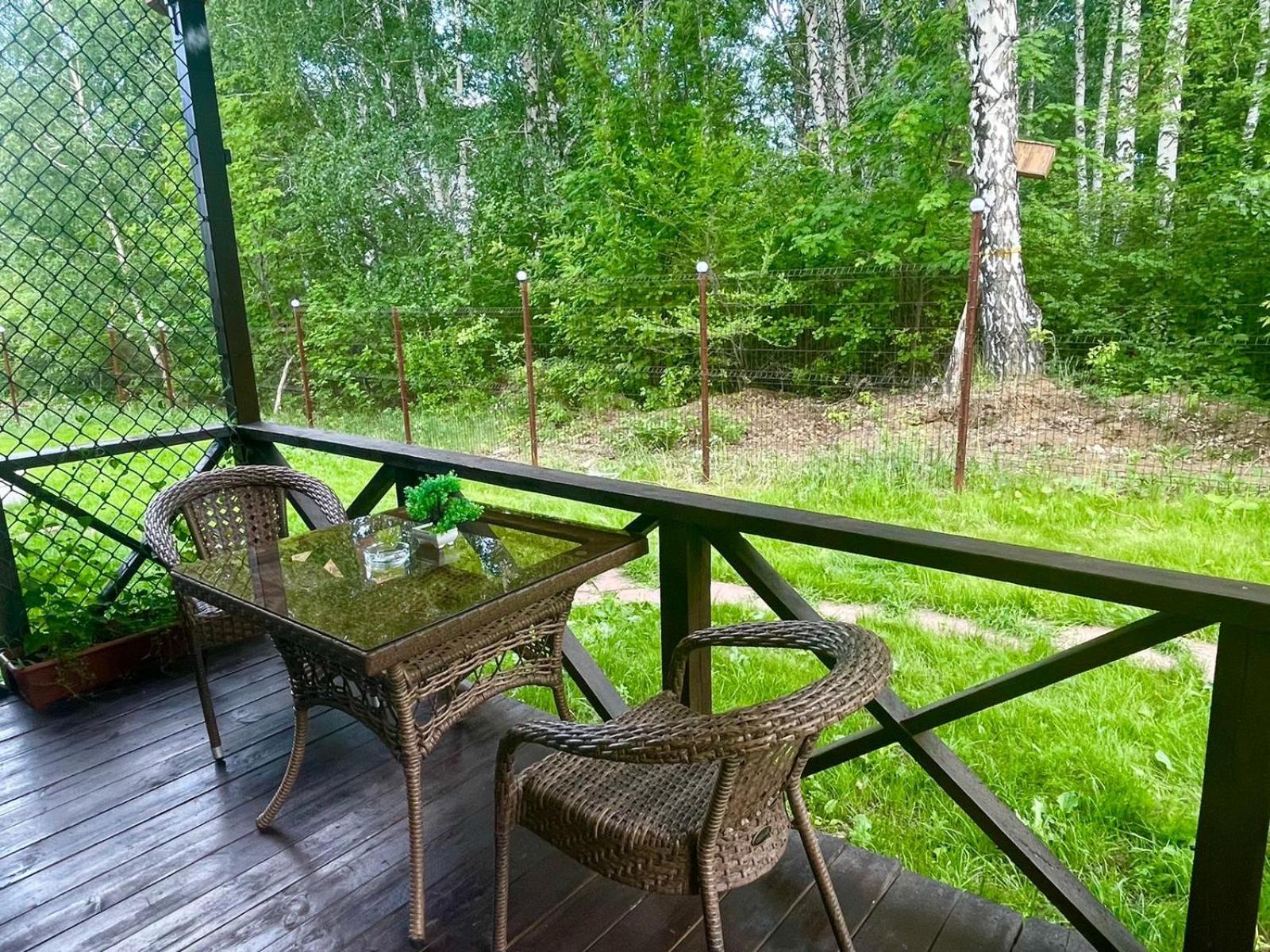 Bed and Breakfast Private Щучинск Экстерьер фото