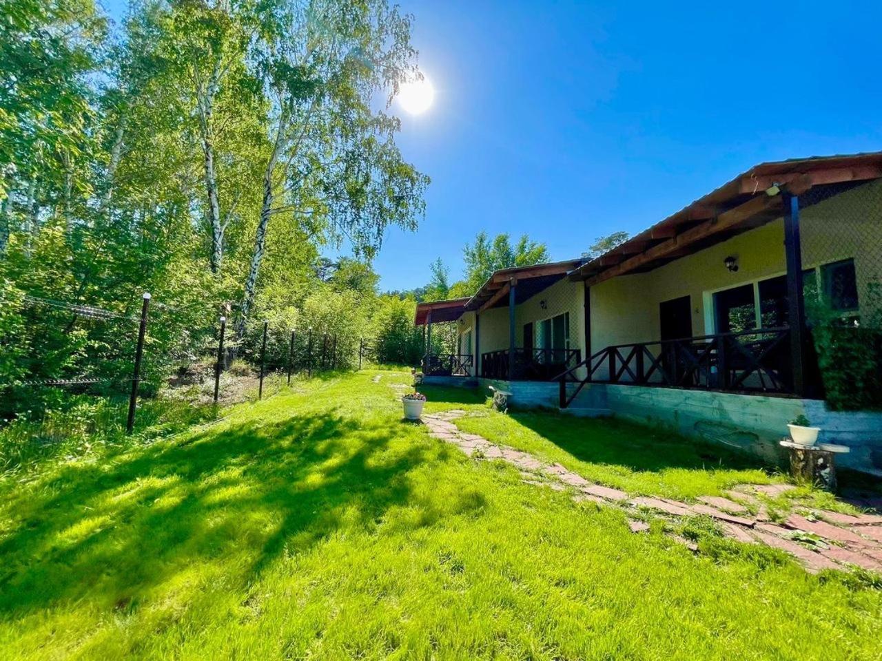 Bed and Breakfast Private Щучинск Экстерьер фото