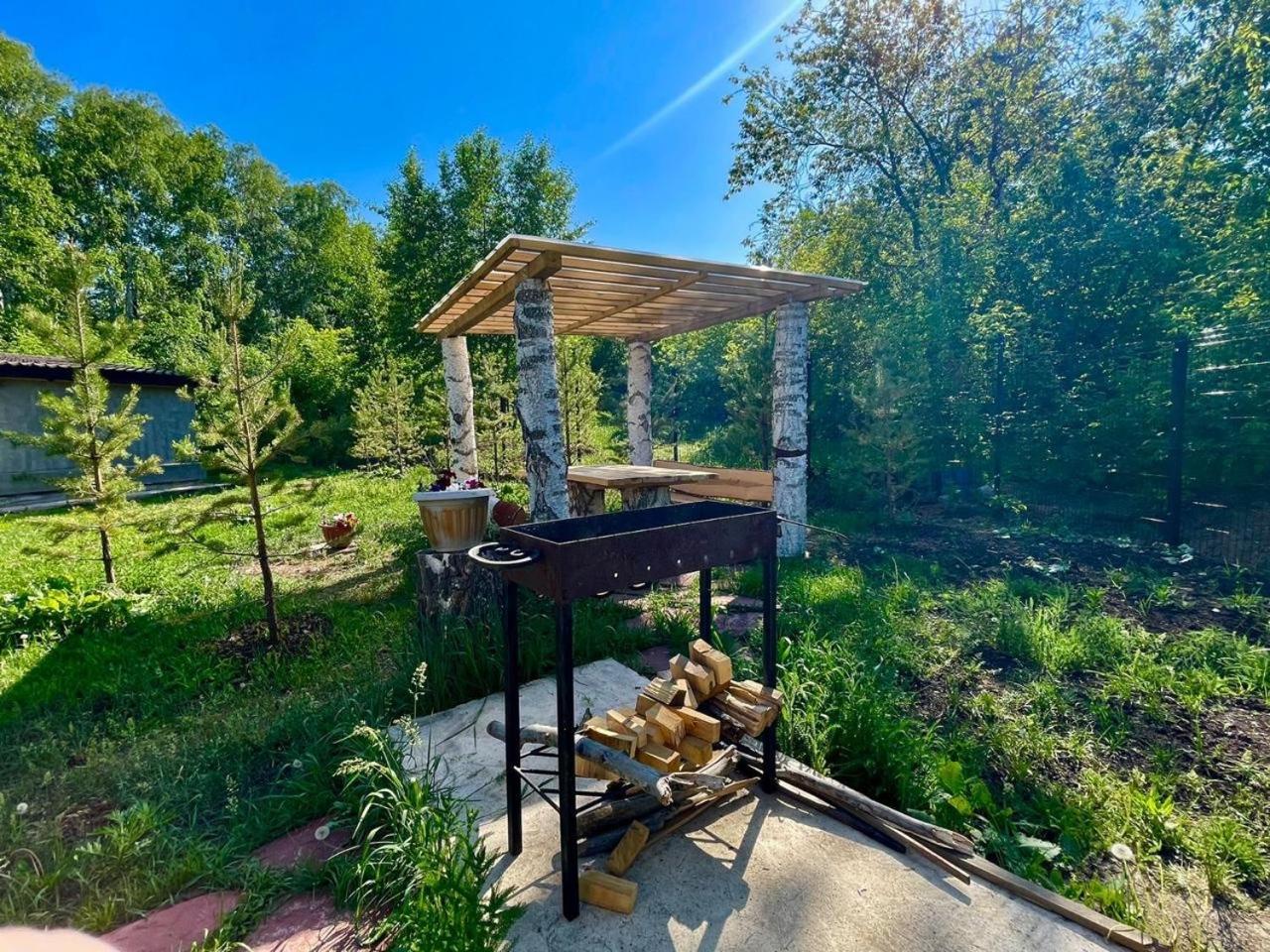 Bed and Breakfast Private Щучинск Экстерьер фото