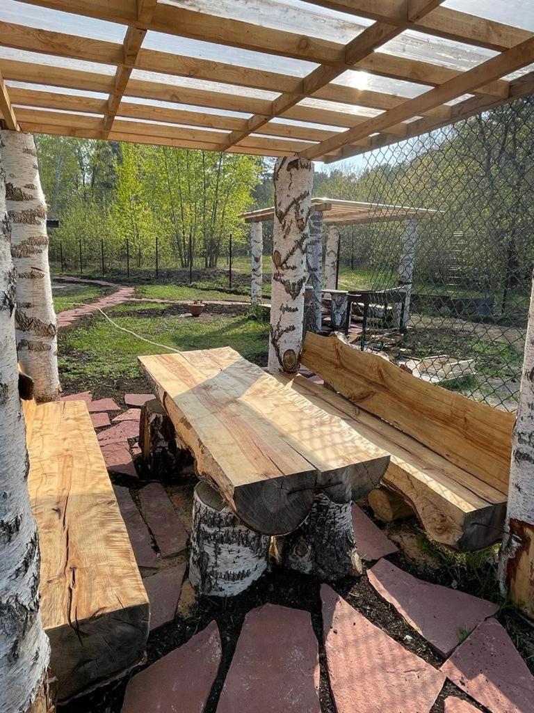 Bed and Breakfast Private Щучинск Экстерьер фото