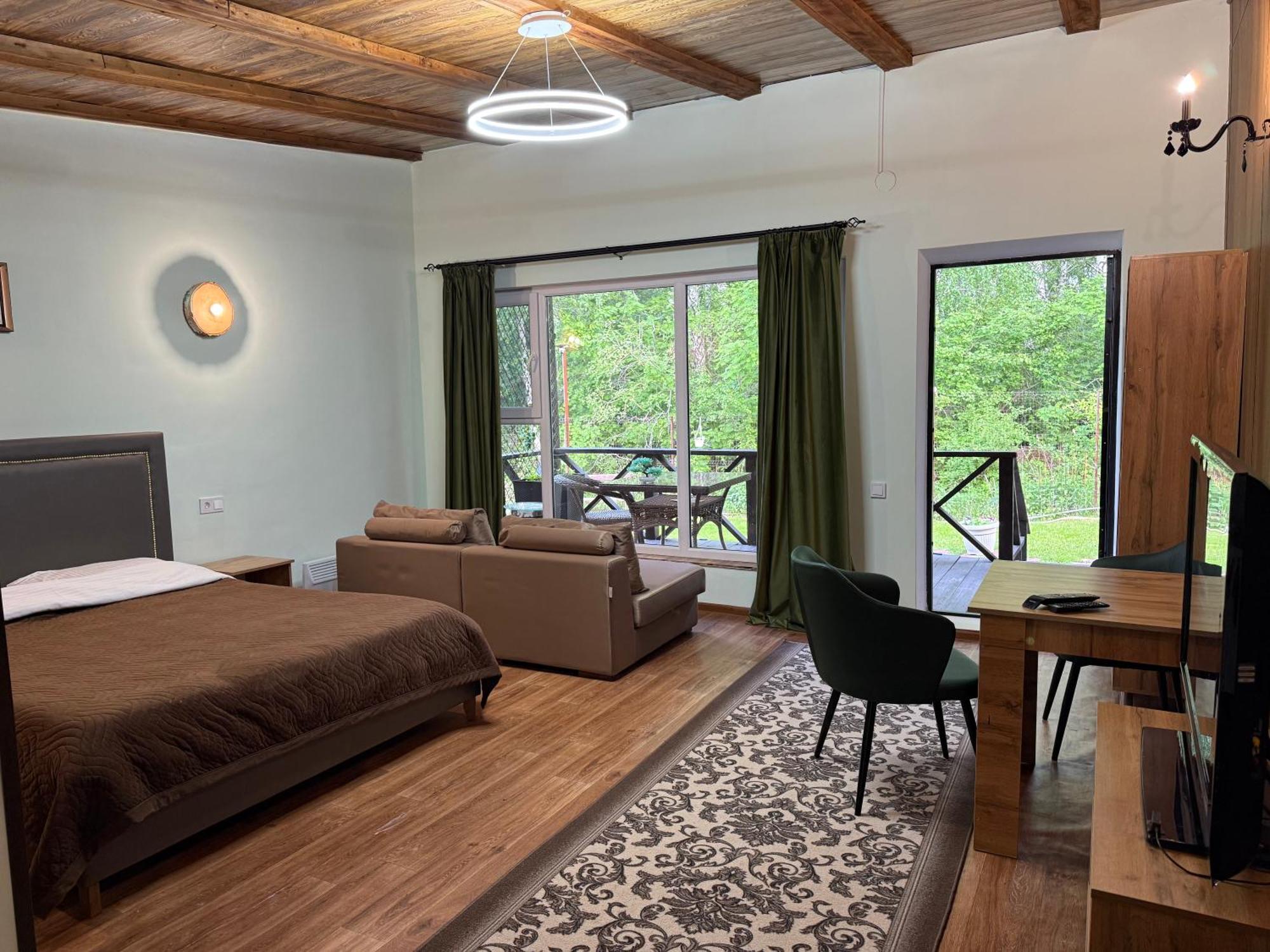 Bed and Breakfast Private Щучинск Экстерьер фото